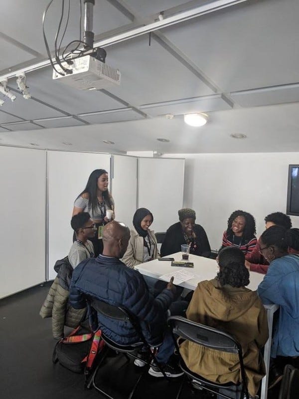 List of groups who cater or specifically includes African or Caribbean in Tech List of groups who cater or specifically includes African or Caribbean in Tech