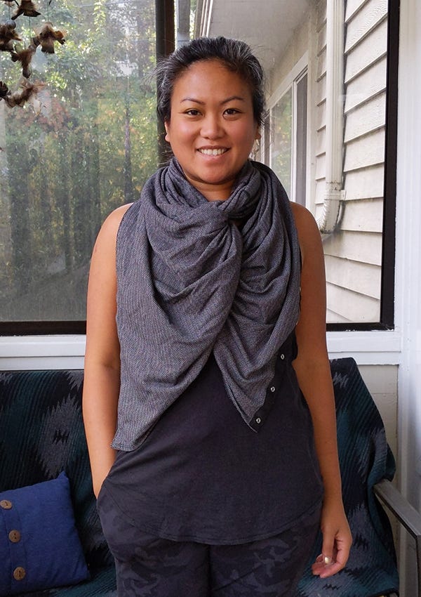 How to Wear lululemon Vinyasa Scarf Twist Front Dangle How to Wear lululemon Vinyasa Scarf Twist Front Dangle