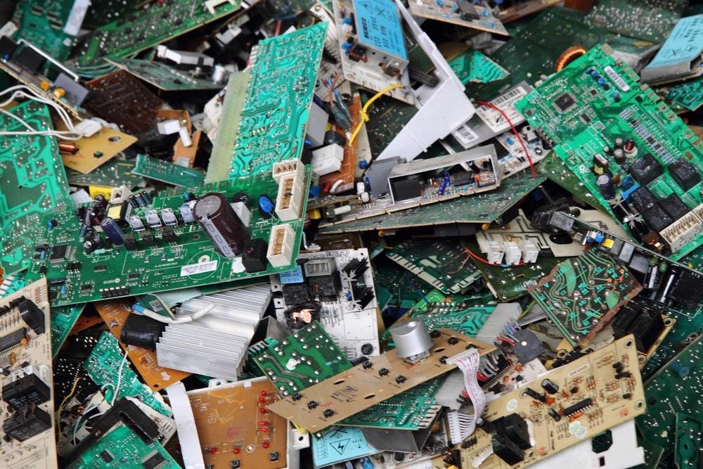 The Chip Shortage and the Semiconductor Circular Economy