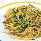 Lemon Pasta with Zucchini