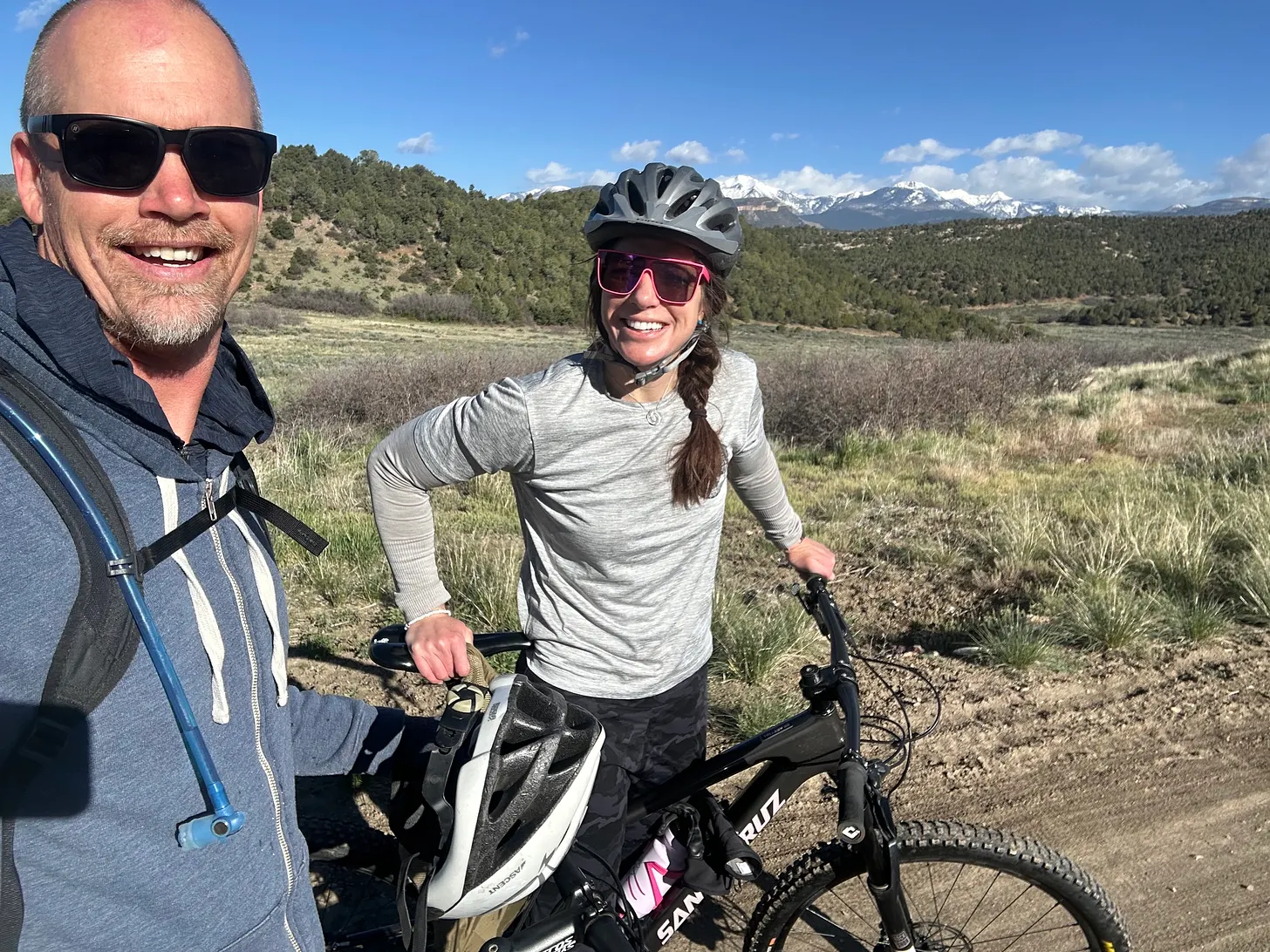My husband and I are both executives and investing in our quality and length of life means doing things that improve our strength AND VO2 Max.
