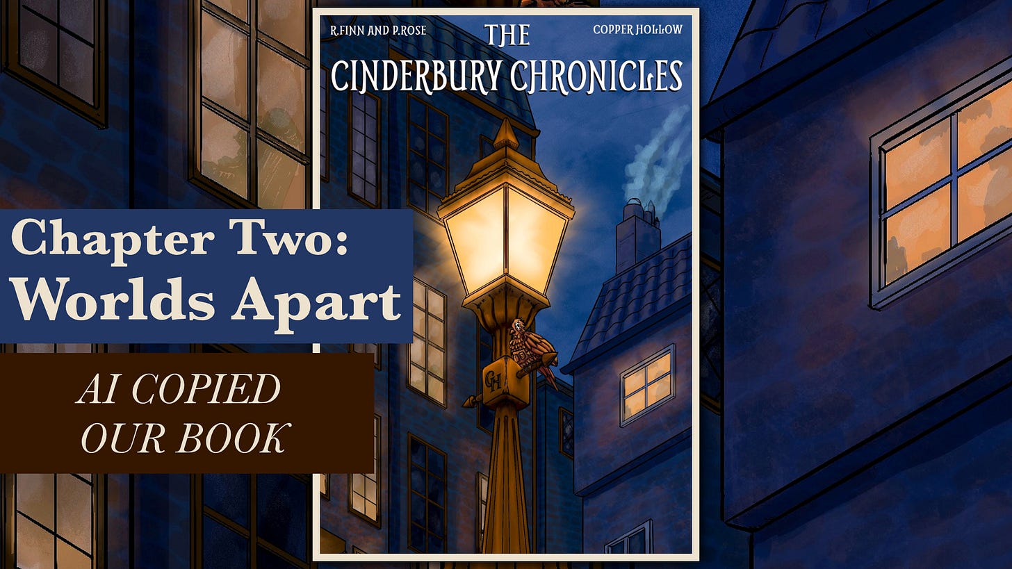 chapter 2: worlds apart. Ai copied our book chapter 2: worlds apart. Ai copied our book