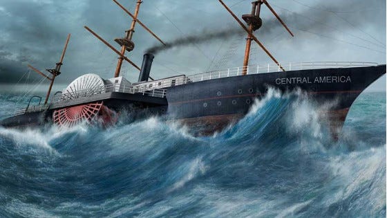 Excavating the SS Central America with a Remotely Operated Vehicle -  Geo-matching