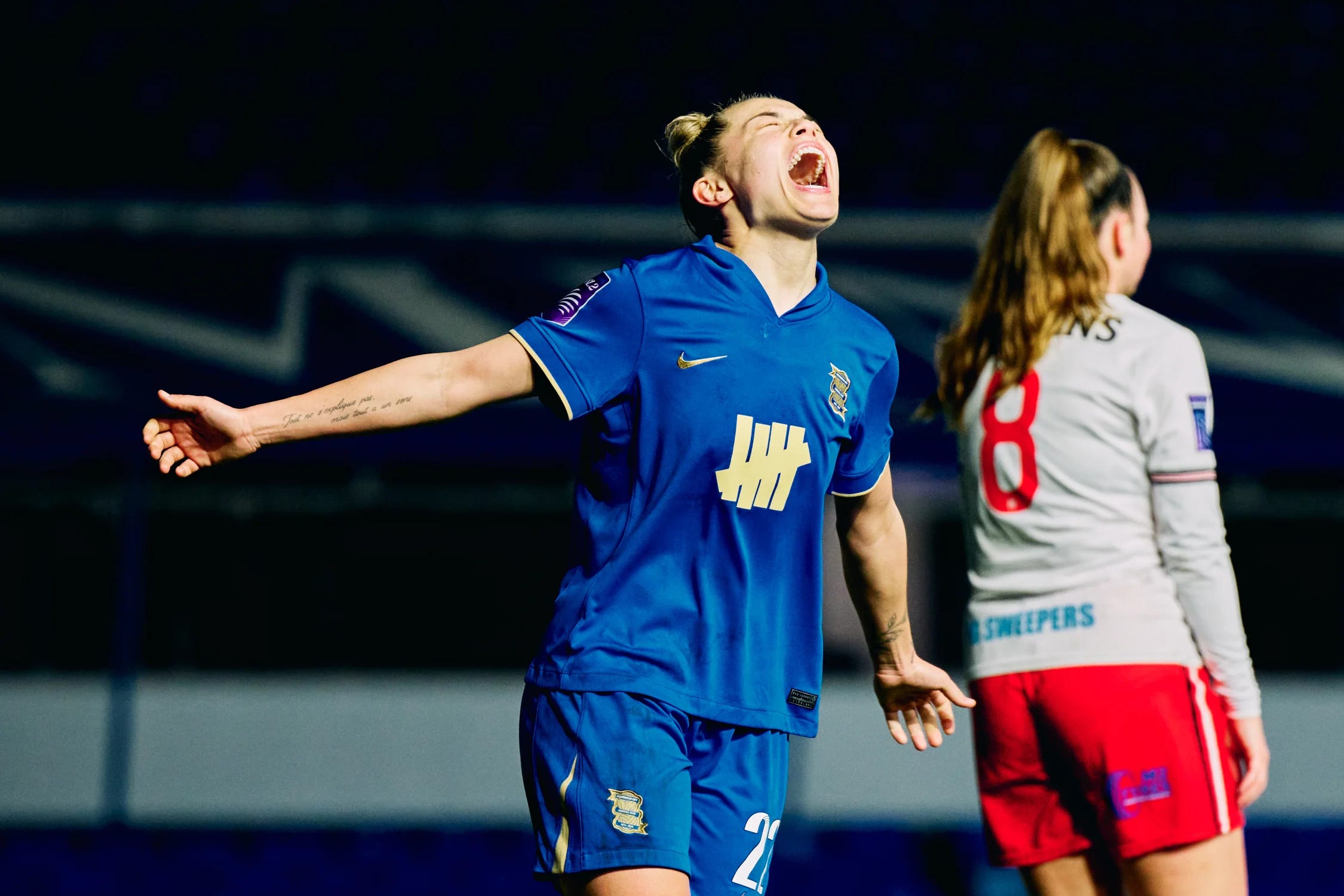 Hat-Trick Hurtré Inspires Eight-Goal Blues Win Hat-Trick Hurtré Inspires Eight-Goal Blues Win