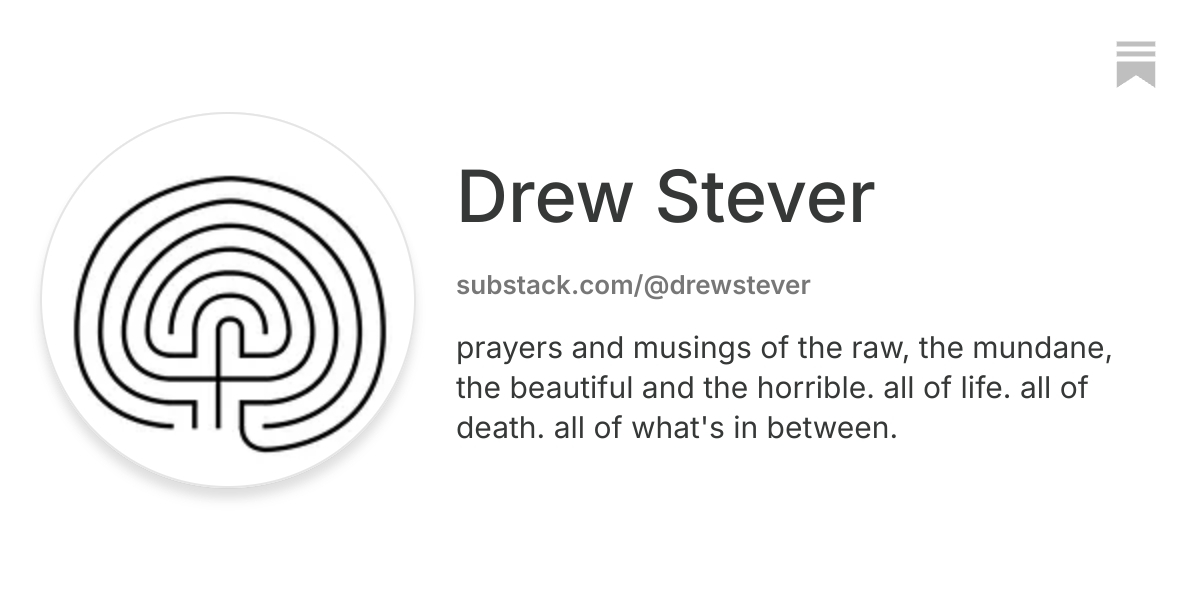 Drew Stever | Substack