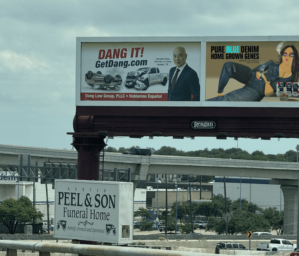 this is my favorite sign in Austin, Texas.  Every time I drive by it I scream "DANG IT!!!!" this is my favorite sign in Austin, Texas.  Every time I drive by it I scream "DANG IT!!!!"