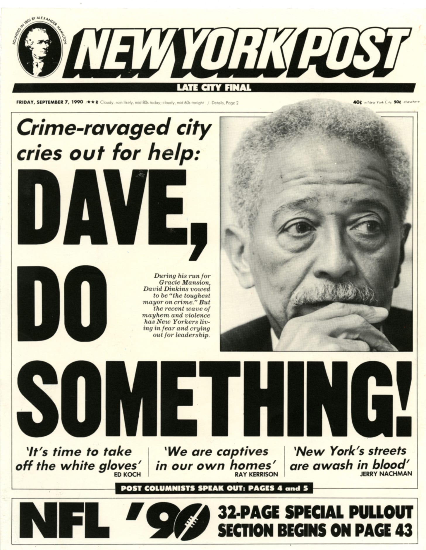Mayor de Blasio, do something about the deaths in our streets