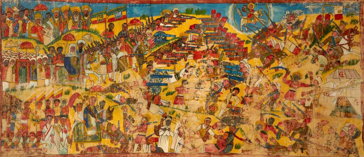 The Counter-Scramble (Part I) — Adwa at 130: The Victory That ...