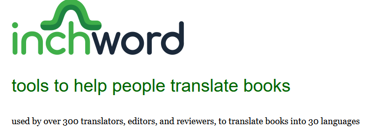 Get your book translated with inchword Get your book translated with inchword