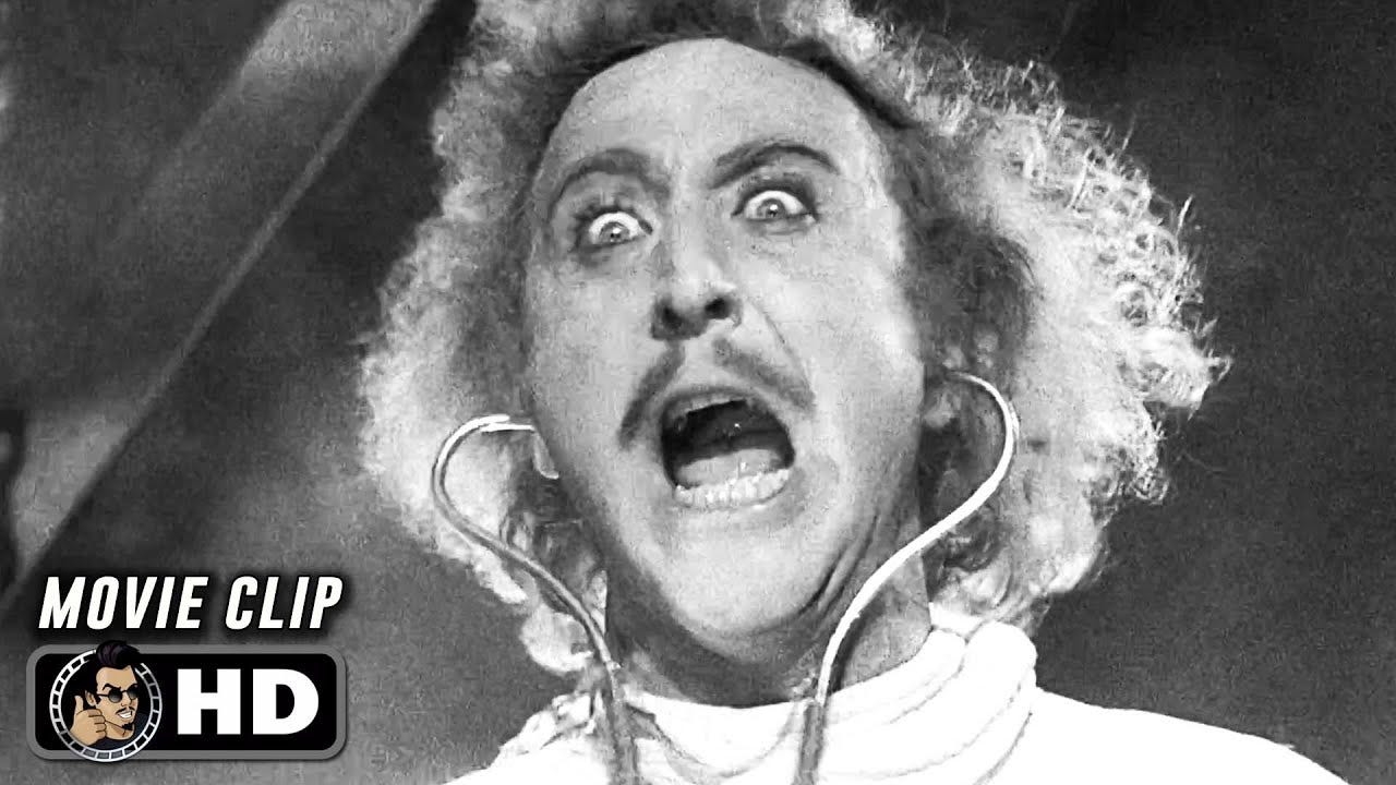 YOUNG FRANKENSTEIN Clip - "It's Alive!" (1974) Gene Wilder - YouTube