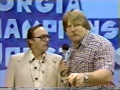 Terry Funk and Ole Anderson, Stan Hansen, The Fabulous Freebirds