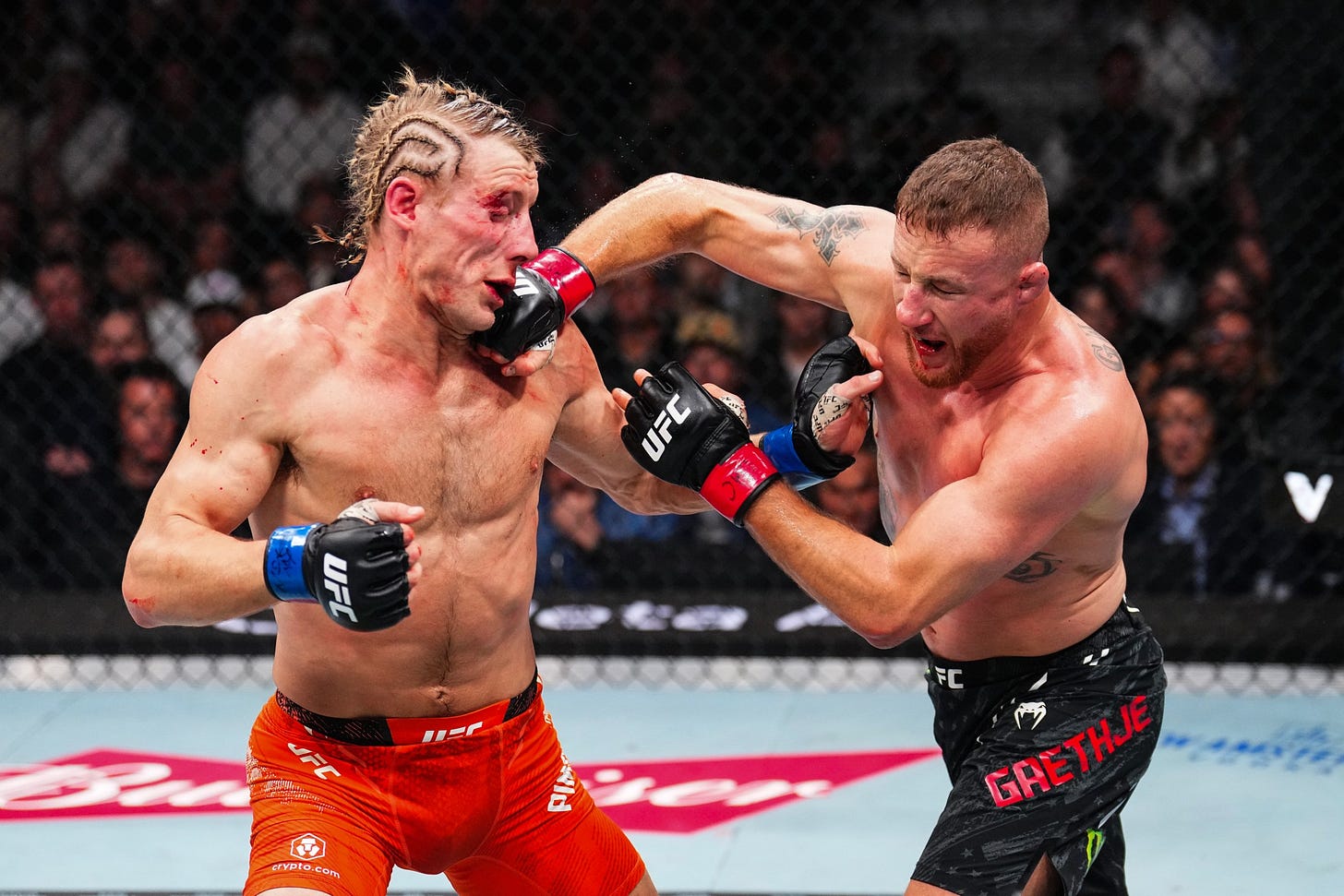 UFC 324: Gaethje v Pimblett