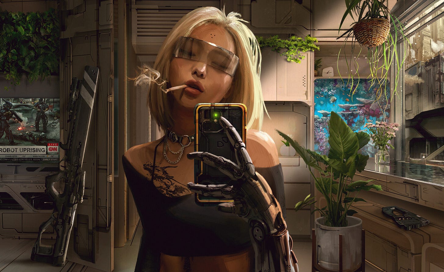 Digital Purdah as a Solution to Female Internet Brain