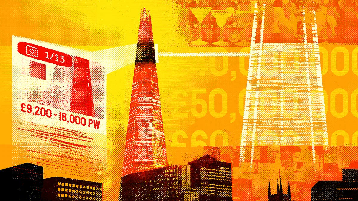 ‘Airbnb for sheikhs’: The first look inside the Shard’s £50m apartments that won’t sell