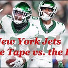 The New York Jets 'Stubbie' Tape vs. the Buffalo Bills.