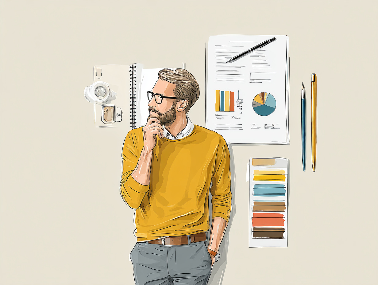 A man thinking | Believer pricing plans