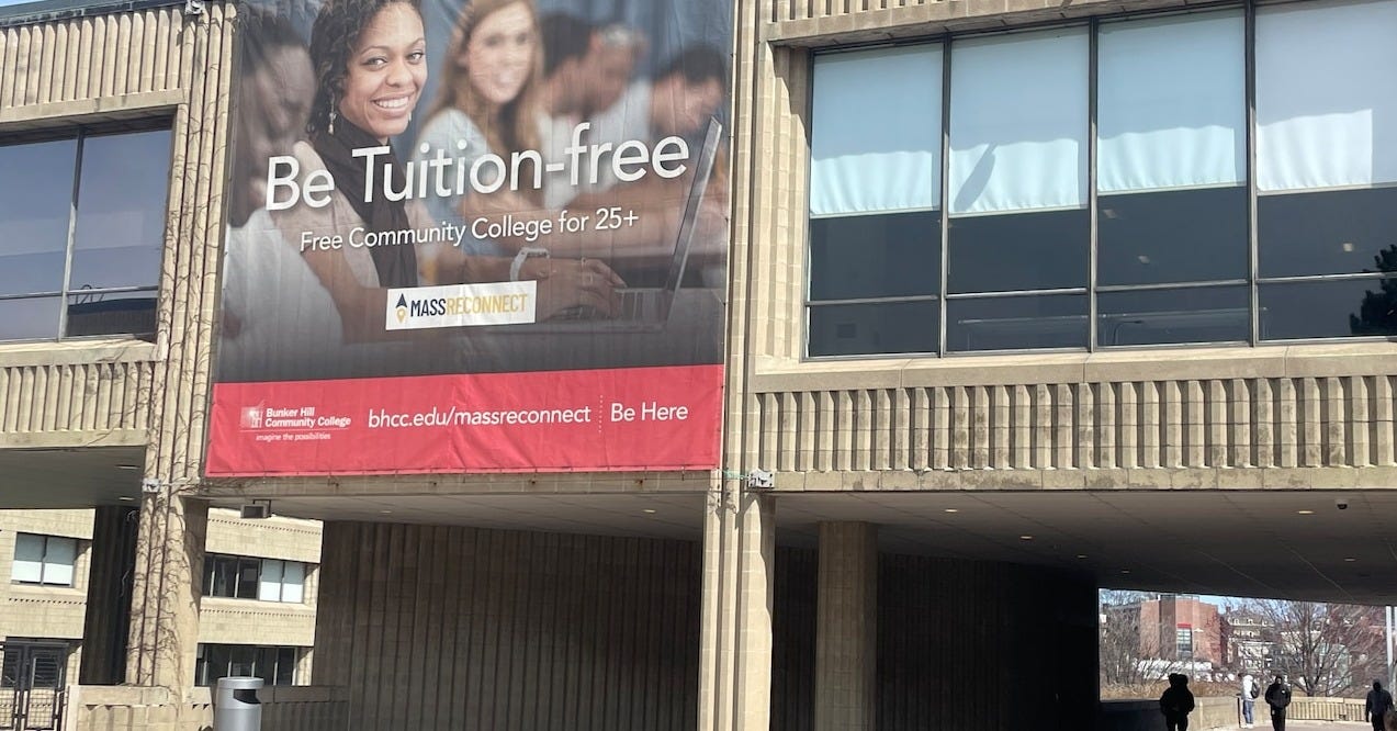Leaders sound alarm on cuts to new Mass. free community college program -  masslive.com