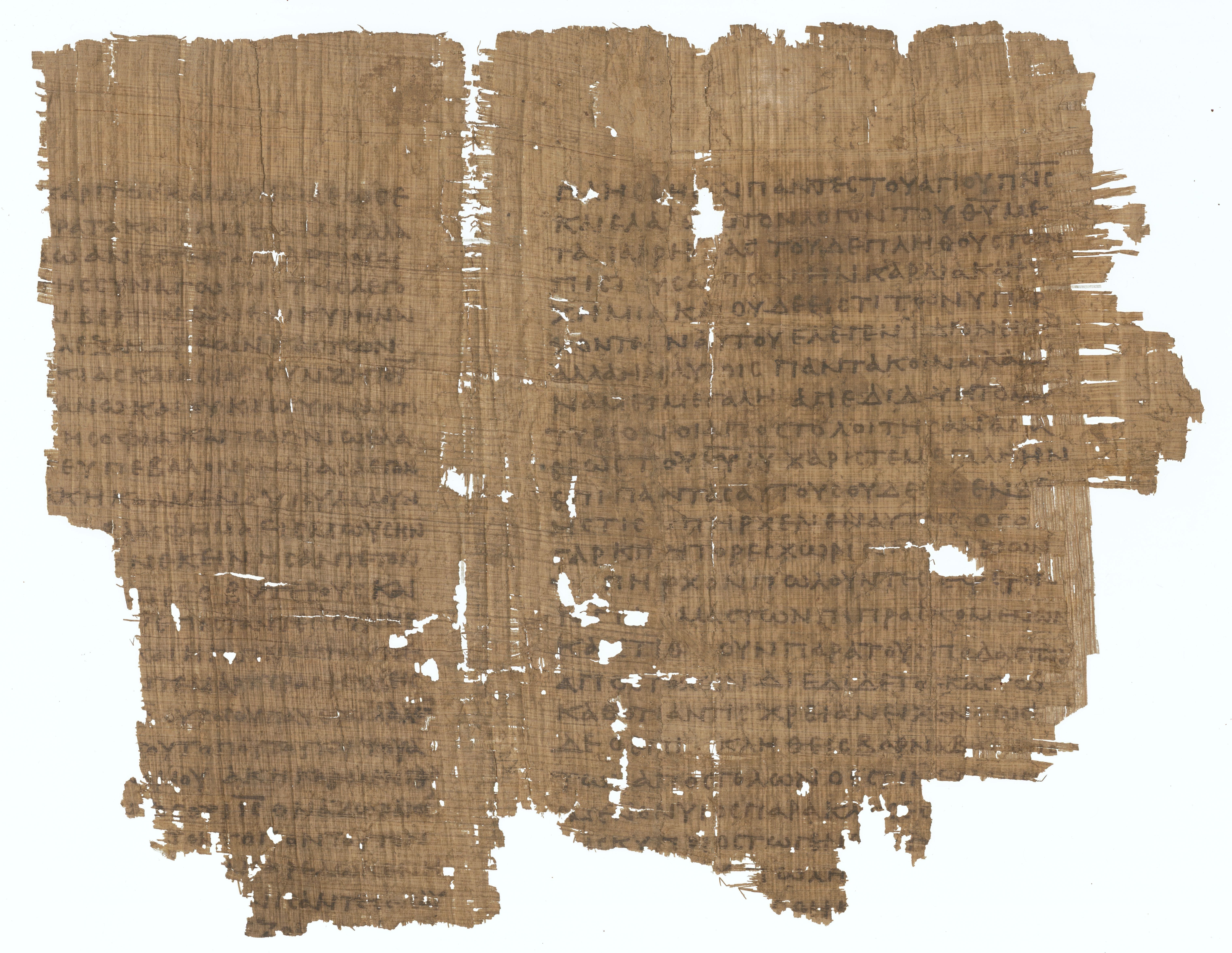 [Short Essay]: Luke’s Historiography in Acts of the Apostles
