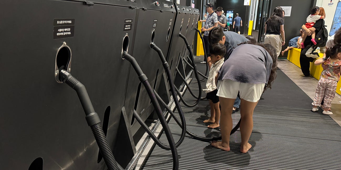 幾個濟州島Arte Kids Park設計細緻的地方