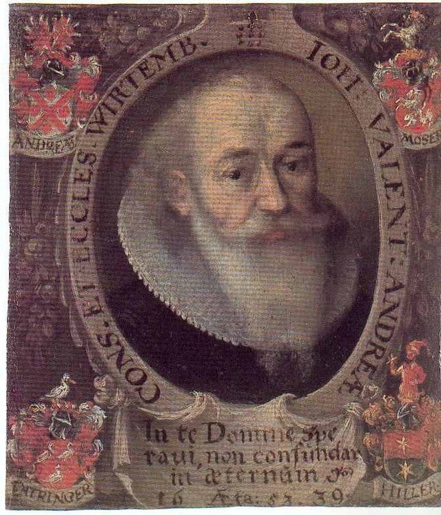 Johannes Valentinus Andreae - Wikipedia Johannes Valentinus Andreae - Wikipedia