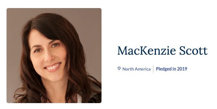 The terrible philanthropy of MacKenzie Scott