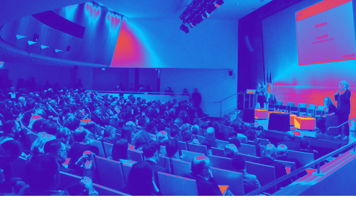 présentation de la stratégie bien vieillir par Aurore Bergé