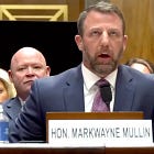 Markwayne Mullin Gonna Be DHS's Daddy, Pop Some Butt!