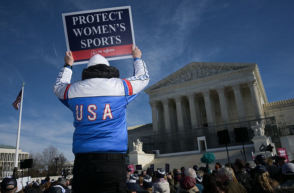 The Supreme Court Stands Up for Girls in Sports