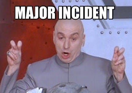 Major Incident Management (MIM) Workflow