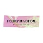 Poetry in Motion