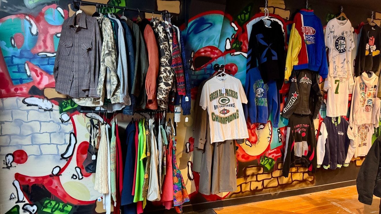 RAX Vintage: Reviving 90s fashion nostalgia in the U District