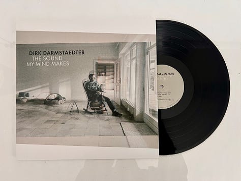 THE SOUND MY MIND MAKES has arrived. Check it out in my Bandcamp Shop