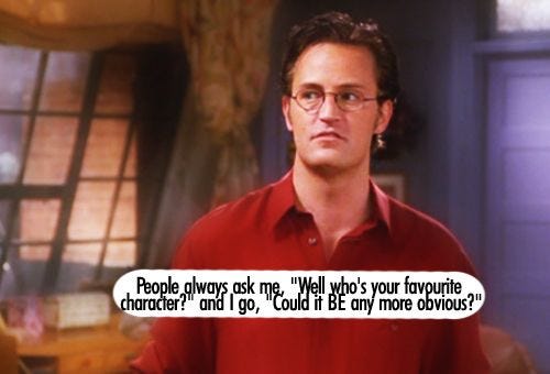 Could it be any more obvious Could it be any more obvious