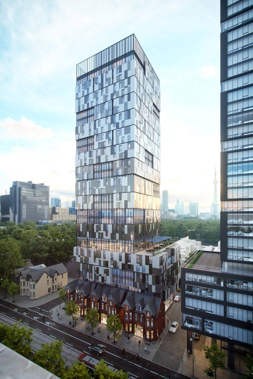 Mass timber skyscraper Toronto