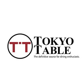 Tokyo-Table by Kelly Crow