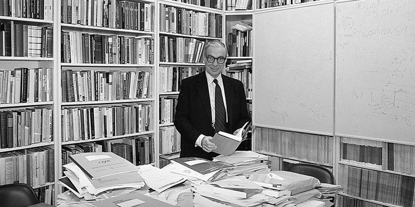Renowned and influential economist Kenneth Arrow dies at age 95 | Stanford University School of Engineering Renowned and influential economist Kenneth Arrow dies at age 95 | Stanford University School of Engineering