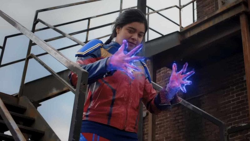 Ms. Marvel": Kamala Khan appears as heroine in new series poster; Look -  News Rebeat