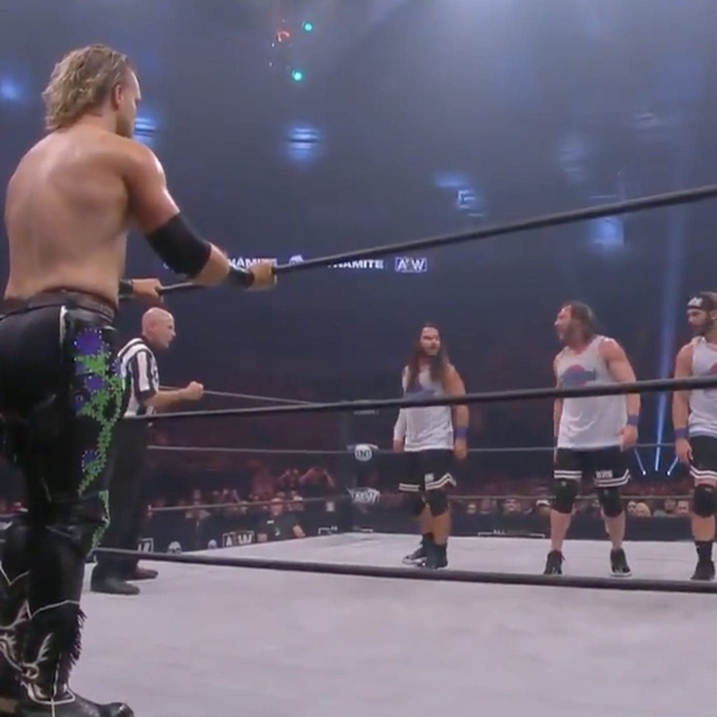 The Elite deny Hangman Page & Dark Order title shots - Cageside Seats The Elite deny Hangman Page & Dark Order title shots - Cageside Seats