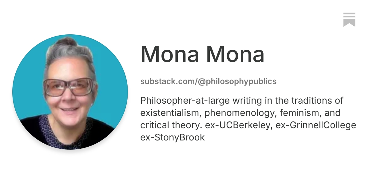 Mona Mona | Substack