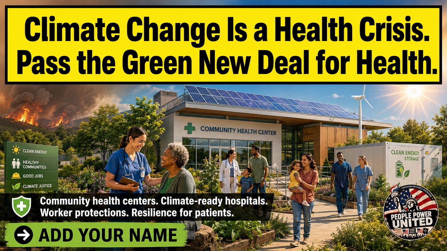 The Green New Deal for Health 
