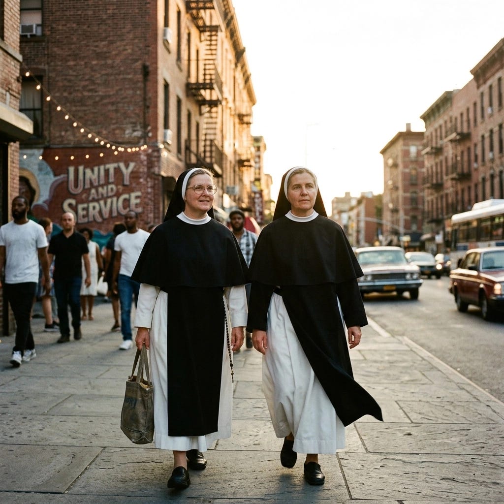 [HERO] Why the Dominican Sisters are New York’s Newest Rebels