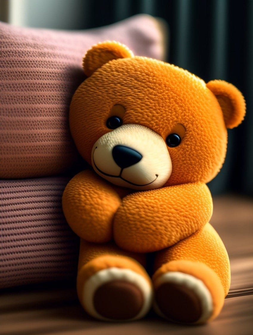 Gentle Teddy Bear Gentle Teddy Bear