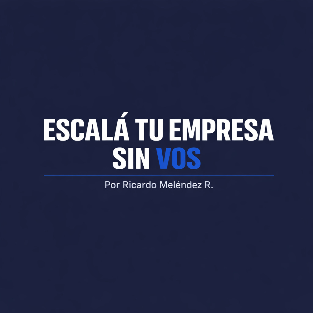 Escalá tu Empresa sin Vos