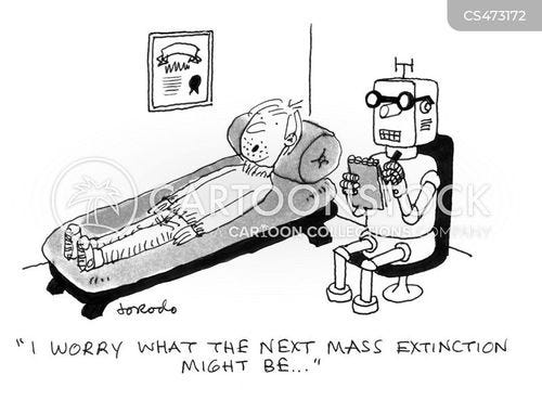 AI Existential Risk Illustration