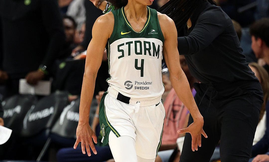 Stunning Victory! Storm Upset Lynx 93-79