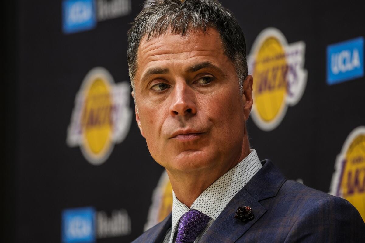 Rob Pelinka: Luka Doncic will lead Lakers 'for years to come' - Los Angeles  Times