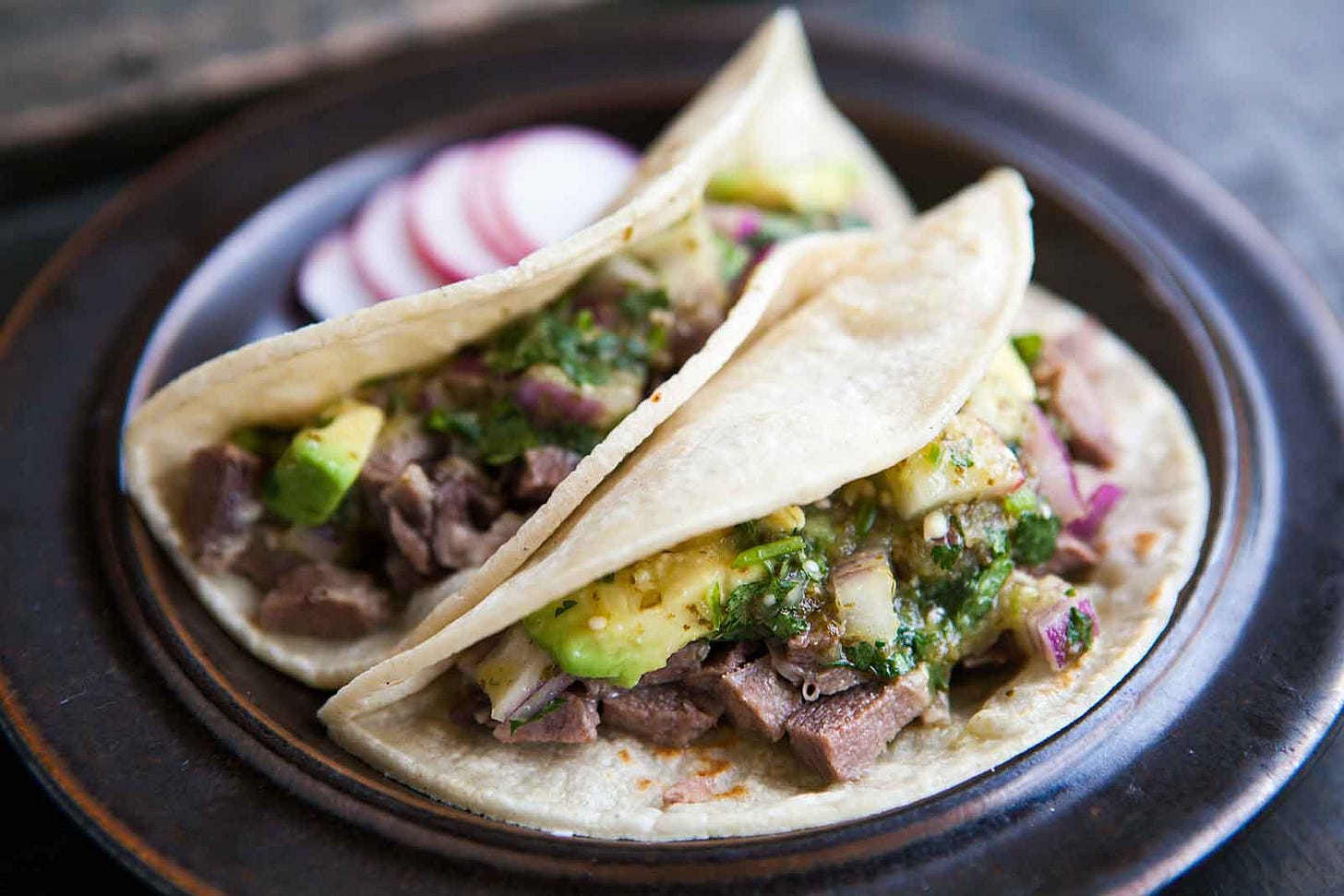 Beef Tacos de Lengua (Beef Tongue Tacos) Recipe