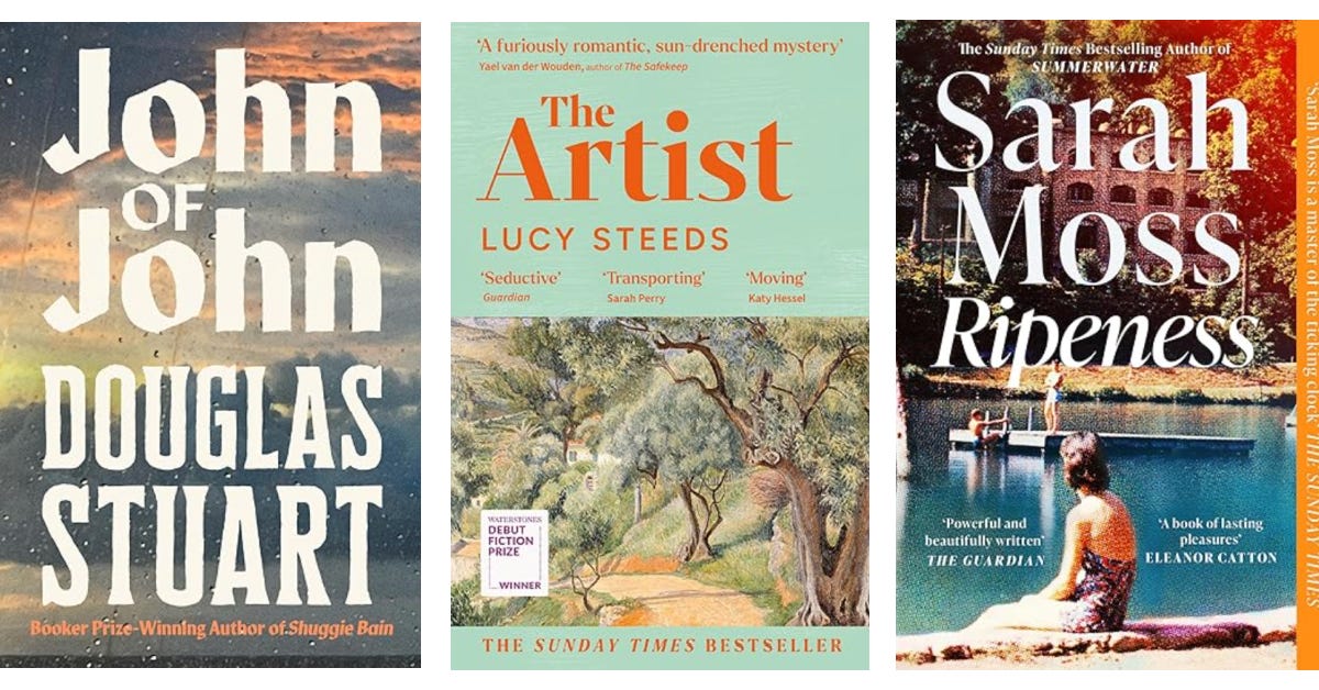 Three Books I’ve Loved, Three Books I Haven’t