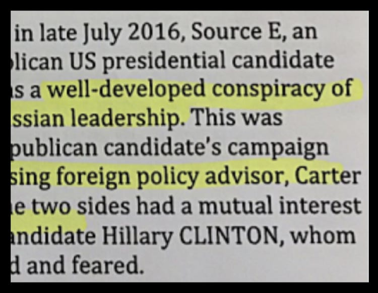 Steele dossier/Document Cloud