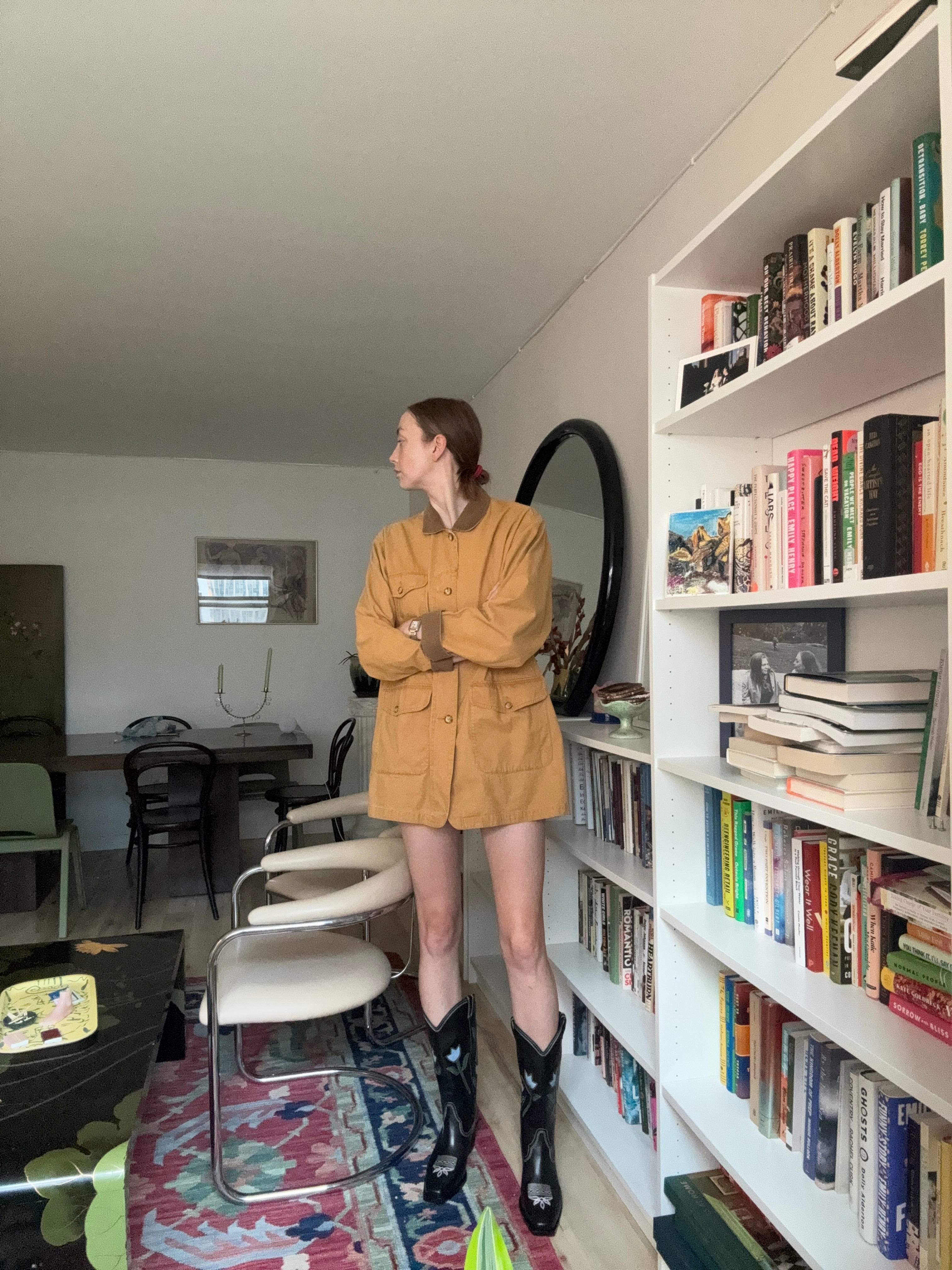 I'm Thinking You Might Want A Barn Jacket I'm Thinking You Might Want A Barn Jacket